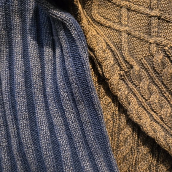 POL Black and Blue Knit Cardigan - Picture 4 of 4